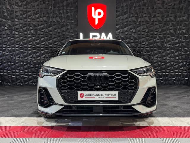 Audi Q3 Sportback 35 TDI S-line 150ch S Tronic 7 2021 - photo 2 - LPM