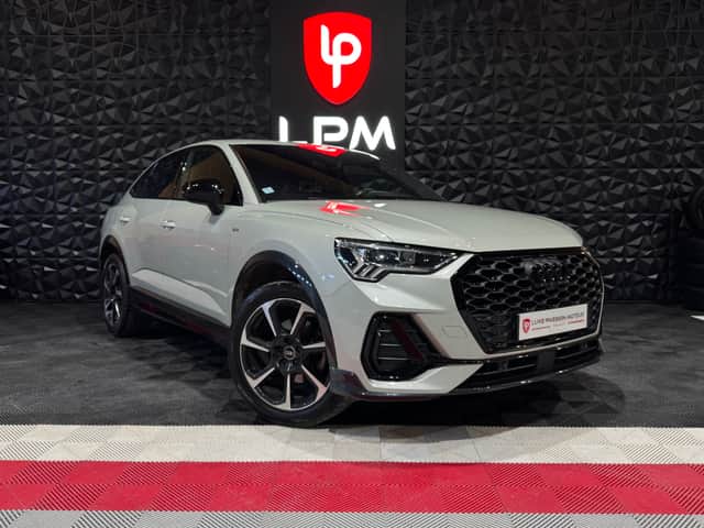 Audi Q3 Sportback 35 TDI S-line 150ch S Tronic 7 2021 - photo 1 - LPM