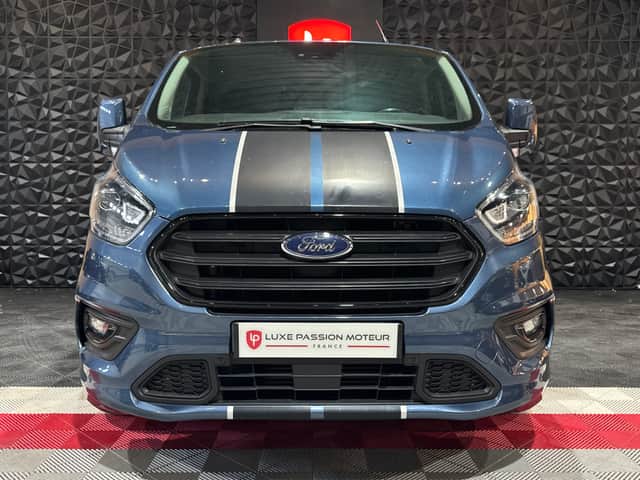 Ford Transit Custom Sport 320 L1H1 2.0 185ch TVA Récupérable 2021 - photo 2 - LPM