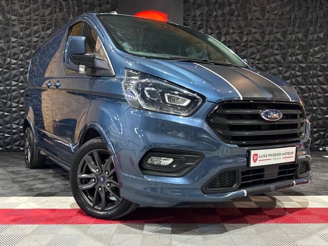 Ford Transit Custom Sport 320 L1H1 2.0 185ch TVA Récupérable 2021 - photo 1 - LPM