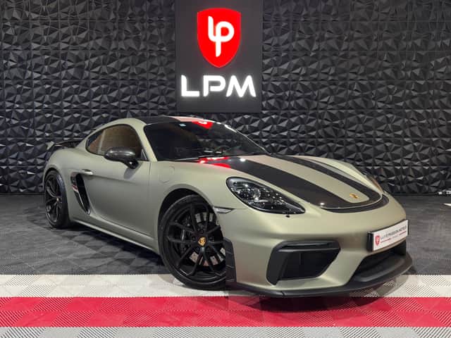 Porsche 718 Cayman 4.0 420ch GT4 PDK MY21-22 2021 - photo 1 - LPM