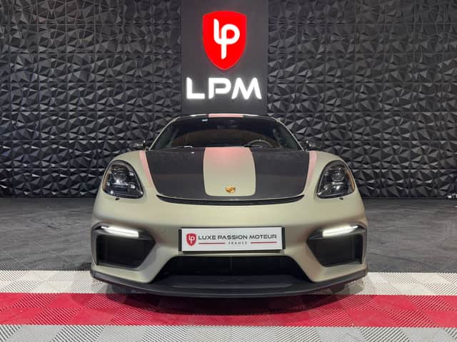 Porsche 718 Cayman 4.0 420ch GT4 PDK MY21-22 2021 - photo 2 - LPM